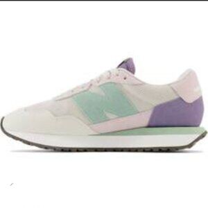 New Balance 237 Women's Size 11 Sneakers Retro Color-Block Pastel Athletic Shoes